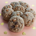 Cookie beurre de cacahuète, chocolat au lait & cacahuètes