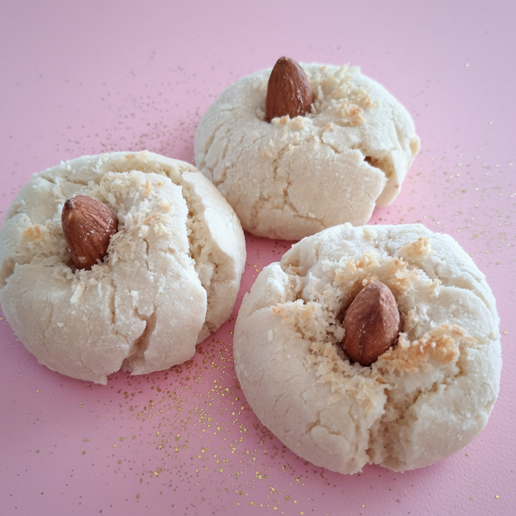 Amarettis noix de coco