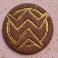 Sablé chocolat logo Worlds Apart