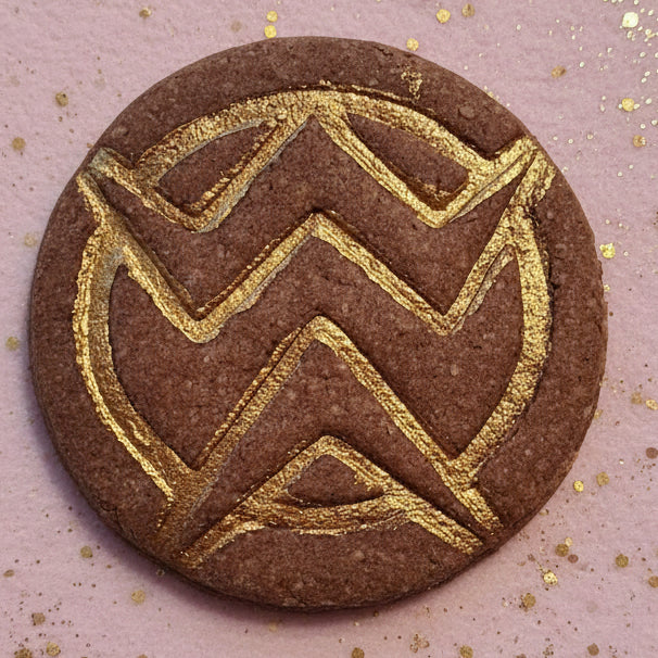 Sablé chocolat logo Worlds Apart