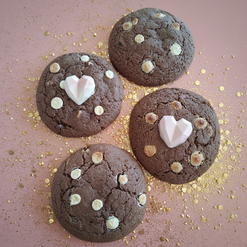 Cookie tout chocolat