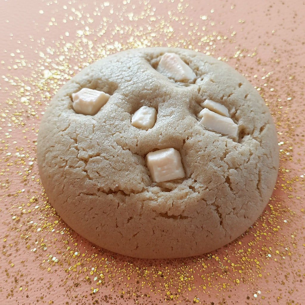 Cookies thé matcha éclats de chocolat blanc