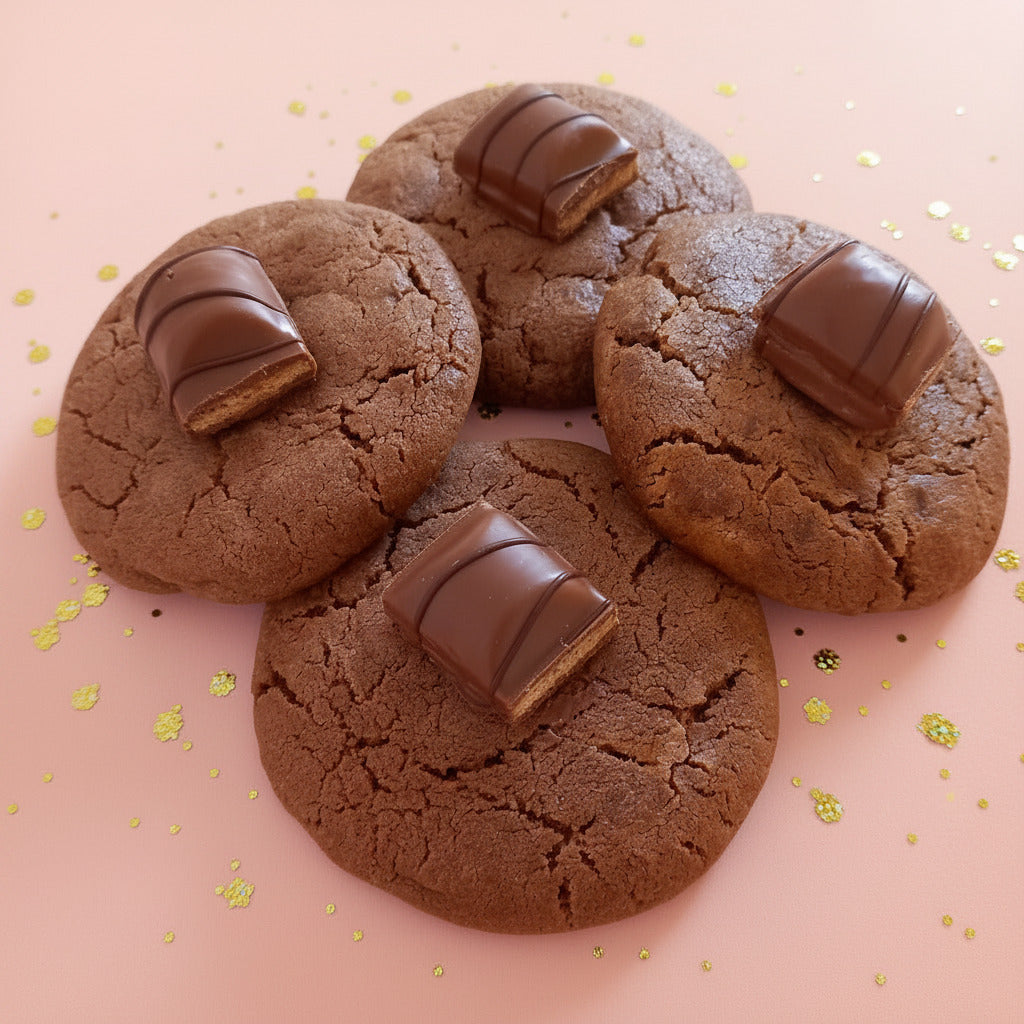 Cookie chocolat kinder bueno